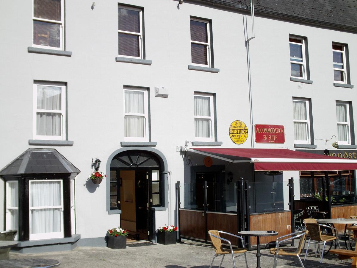 Woodstock Arms Bed and Breakfast Inistioge Exteriör bild