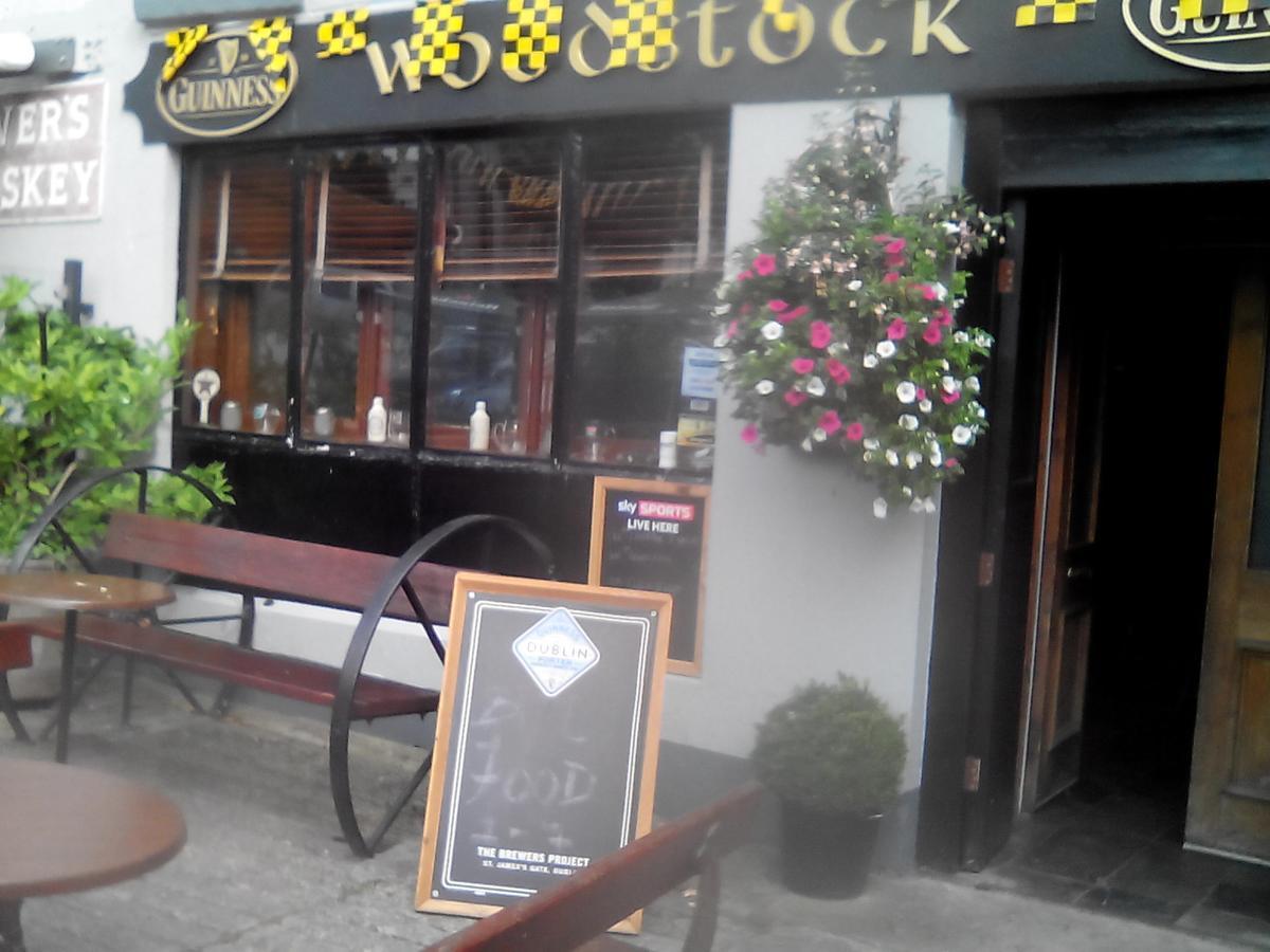 Woodstock Arms Bed and Breakfast Inistioge Exteriör bild
